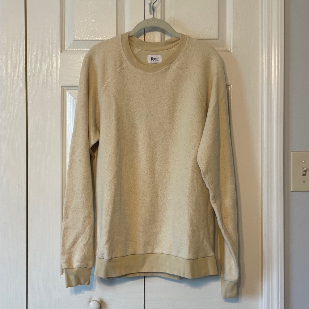 Feat Blanket Blend Pullover Crewneck Sweatshirt